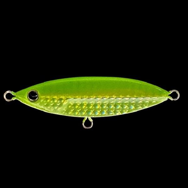 Sieg Metal Jig Blade Zapper 20g Lime Lemon Glowberry