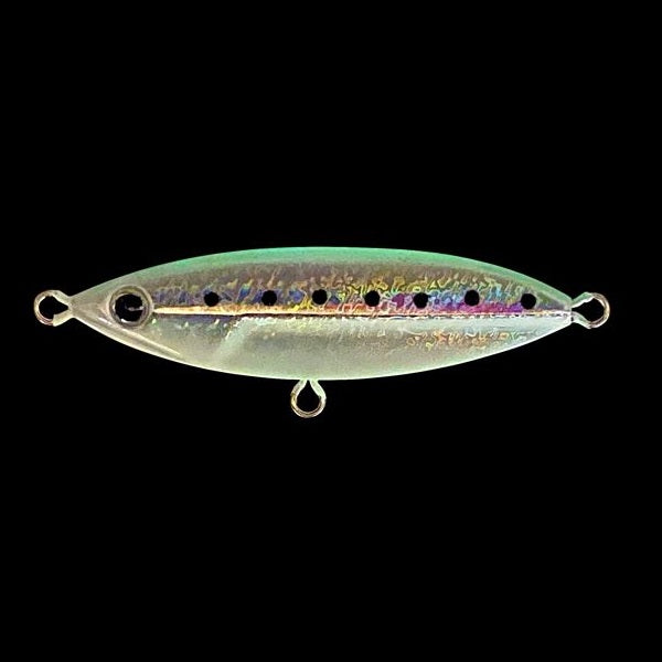 Sieg Metal Jig B Zapper (Blade Zapper) 30g Silver Glow Bait