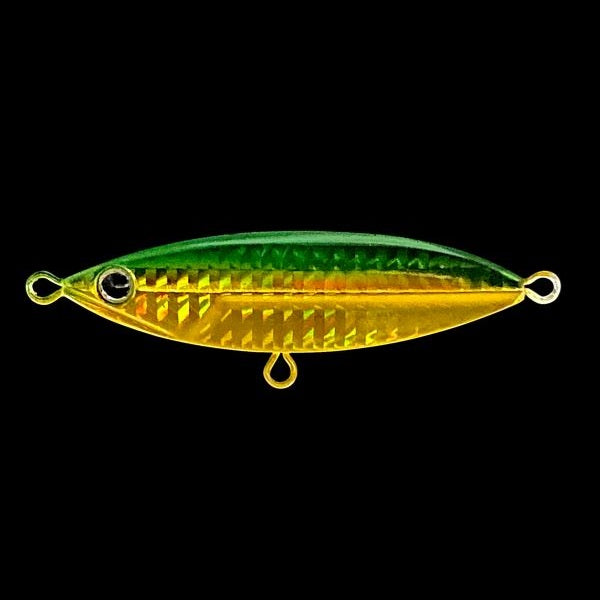 Sieg Metal Jig B Zapper (Blade Zapper) 30g Green Gold Glowberry