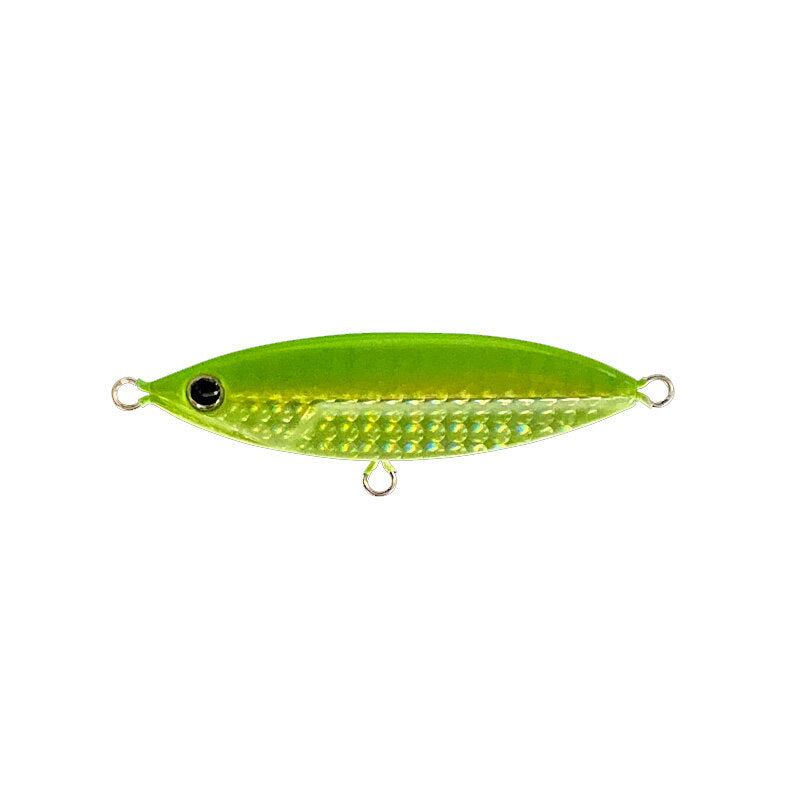 Sieg Metal Jig B Zapper (Blade Zapper) 40g Lime Lemon Glowberry
