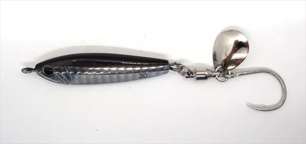 Sieg Metal Jig F Sardine Blade 30g Katakuchi Glow UV