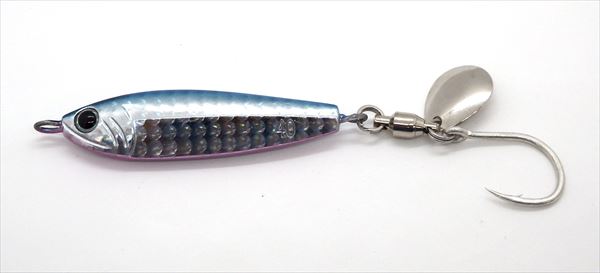Sieg Metal Jig F Sardine Blade 40g Blue Pink UV
