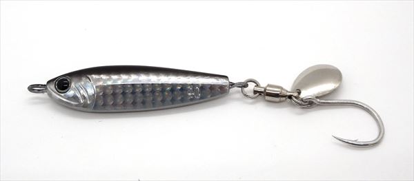 Sieg Metal Jig F Sardine Blade 40g Katakuchi Glow UV