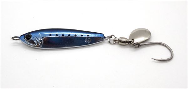 Sieg Metal Jig F Sardine Blade 40g Sardine Plated UV