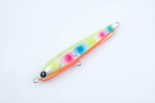 Sieg Seabass Lure FF Pencil 110 40g Chartback Rainbow OB