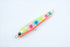 Sieg Seabass Lure FF Pencil 110 40g Chartback Rainbow OB