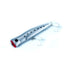 Zeake Offshore Plug SS Popper 160 Silver Plated Sardine