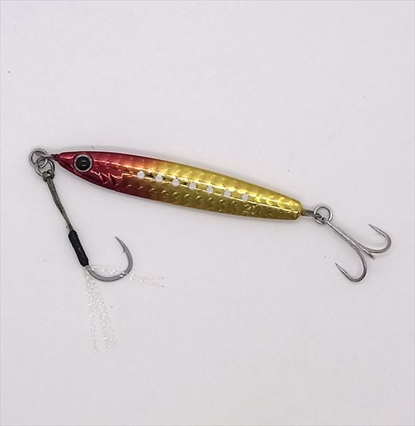 Zeake Metal Jig R Sardine 20g Appealing UV Color RS112 23 Red Head Gold G