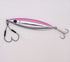 Zeake Metal Jig Z Bit 40g Appeal UV Color RS109 23 Aluminum Pink Glow UV