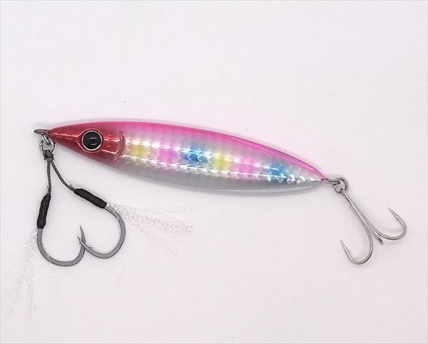 Zeake Metal Jig Z Bit 40g Appeal UV Color RS111 23 Red Head Reins Bow GB