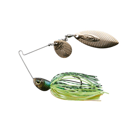 OSP Spinnerbait Buzzbait High Pitcher 5/16oz TW Black Shiner S05