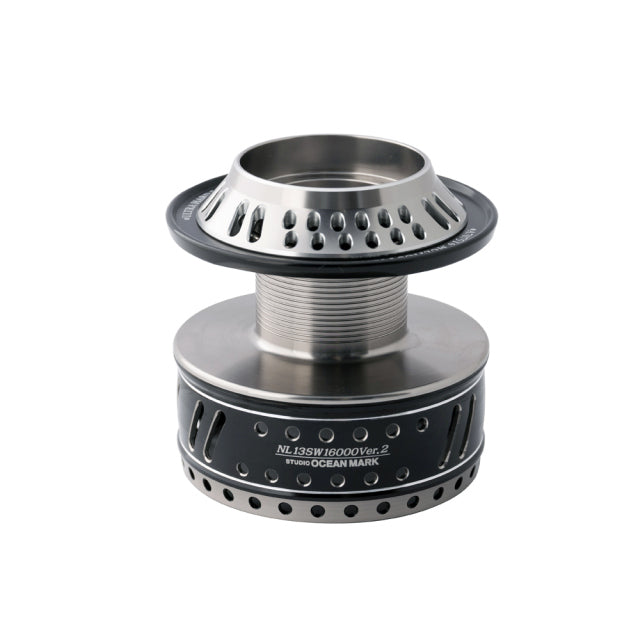 Studio Ocean Mark Custom Spool No Limits NL13SW 16000 Ver2 BD Black Dark Silver