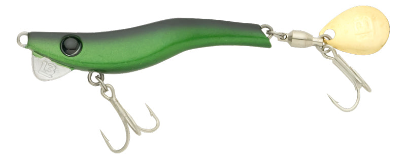 Breeden Metalmaru 19 07 Stealth Green