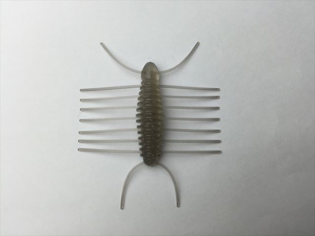 IMAKATSU San-Protozoa 40 (Eco-Friendly Product) #S-379 Stealth