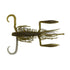 IMAKATSU Worm Eco Hairy Hag 4 inch (Eco) #S-302 Greenback/Clear Arkansas