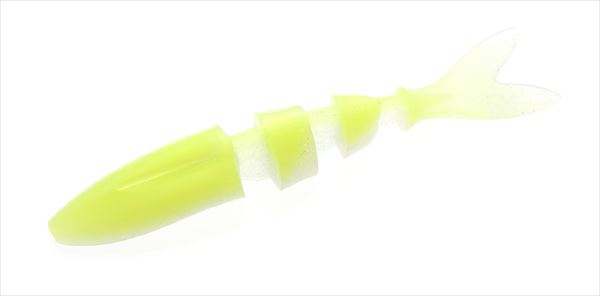 IMAKATSU Worm JAVALLON 140 (Eco-Friendly) #S-531 Clear Lime Shad