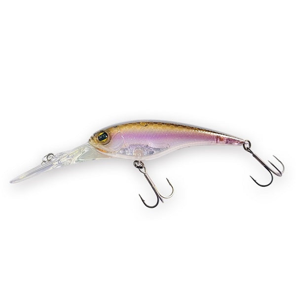 IMAKATSU Bass Lure IMAKATSU SHAD IS WASP 60 CUT FAST Standard Color #932 Clear Lake Shad