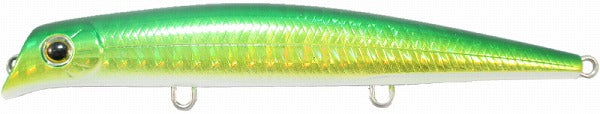 Gaia Seabass Lure Area 10 #55 Green Gold