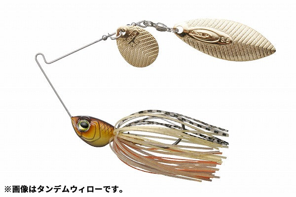 OSP WIRE BAIT Buzzbait High Pitcher 1/2oz Double Willow S22 Killer Gold