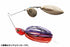 OSP WIRE BAIT Buzzbait High Pitcher 1/2oz Double Willow S50 Sunset Red