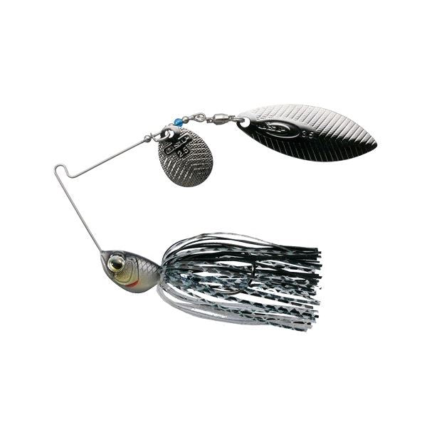 OSP Spinnerbait Buzzbait High Pitcher 1/4oz TW Black Shiner S05