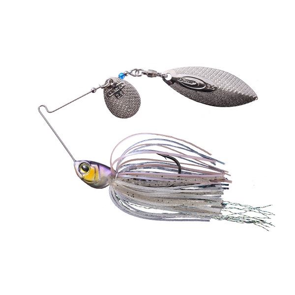 OSP Spinnerbait Buzzbait High Pitcher 1/4oz TW Spark Ice Shad ST17