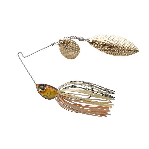 OSP Spinnerbait Buzzbait High Pitcher 1/4oz TW Killer Gold S22