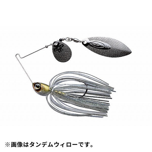 OSP Spinnerbait Buzzbait High Pitcher 1/4oz Double Willow S51 Steel Shad