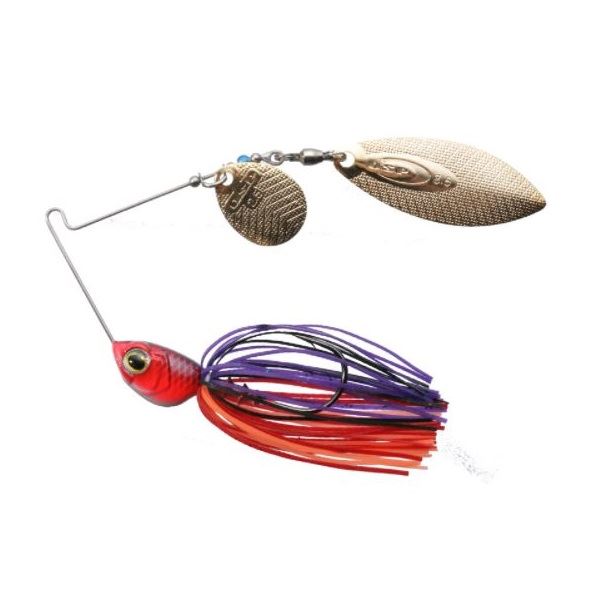 OSP WIRE BAIT Buzzbait High Pitcher 5/8oz TW Sunset Red