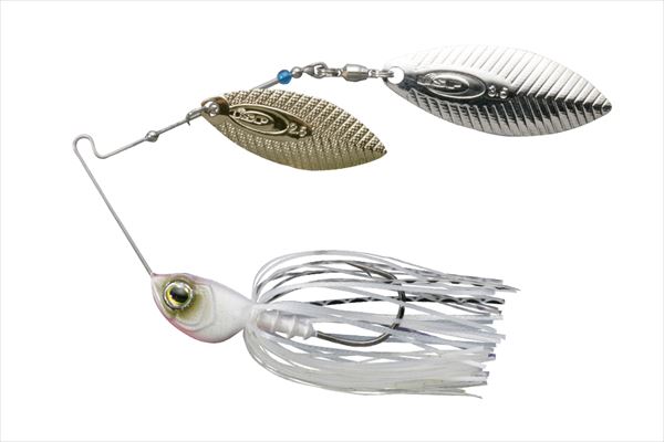 OSP Spinnerbait Buzzbait High Pitcher 5/8oz DW Vivid Pearl White S06