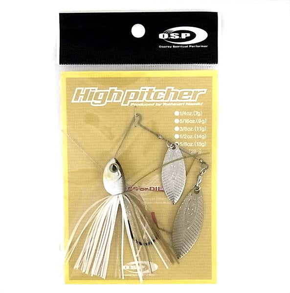 OSP Spinnerbait Buzzbait Hi-Pitcher 5/8oz DW Tasty Shad