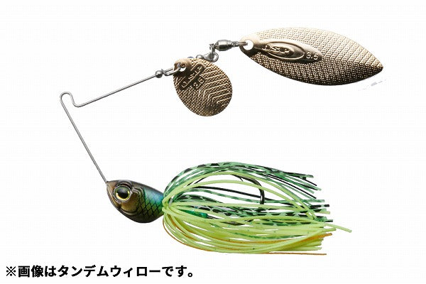 OSP WIRE BAIT Buzzbait High Pitcher 5/8oz Double Willow S38 Sunfish Tiger