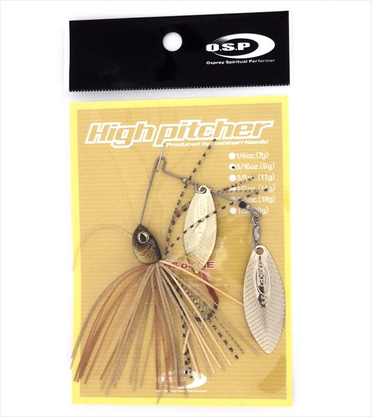 OSP Spinnerbait High Pitcher 5/16oz DW Killer Gold