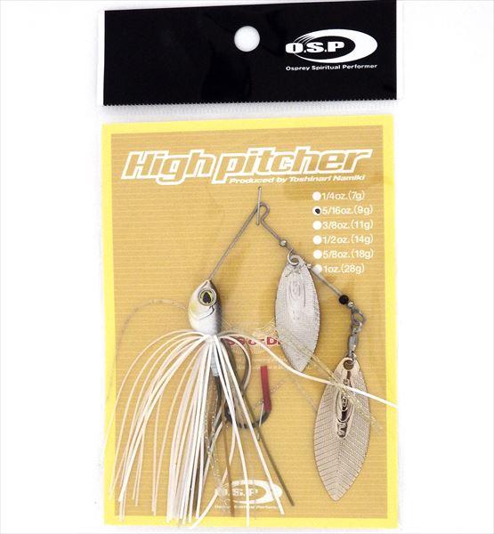 OSP Spinnerbait High Pitcher 5/16oz DW Tasty Shad