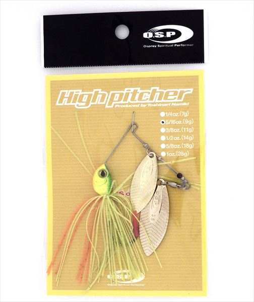 OSP Spinnerbait High Pitcher 5/16oz DW Impact LC