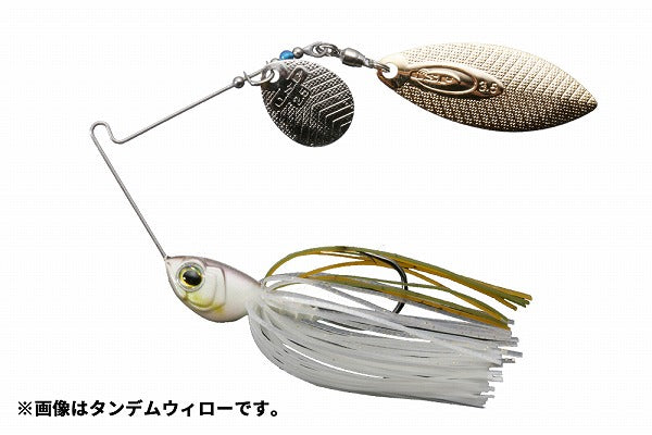 OSP WIRE BAIT Buzzbait High Pitcher 3/8oz Double Willow S23 Tasty Shad