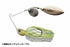 OSP Spinnerbait Buzzbait High Pitcher 3/8oz Double Willow S39 Chart Back Ayu