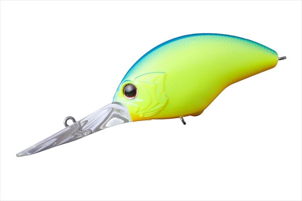 OSP Bass Lure Blitz MAX-DR Chart Blue Back P07