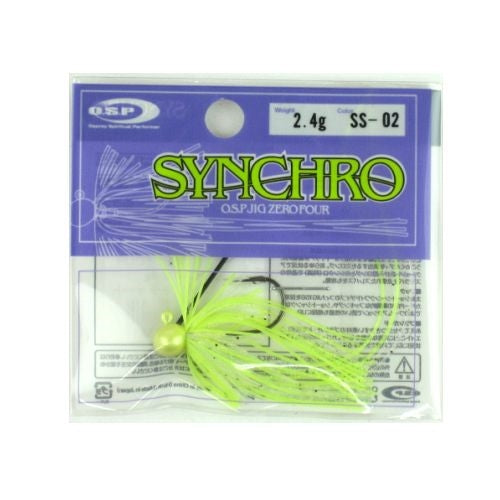 O.S.P  JIG ZERO FOUR “SYNCHRO”   3.5g/5.0g