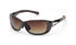 Bunny Walk Polarized Sunglasses BW-0124H BROWN~GUNMETAL BROWN-HALF