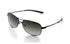 Bunny Walk Polarized Sunglasses BW-0154H Gunmetal x Black Lens: Grade/Gray