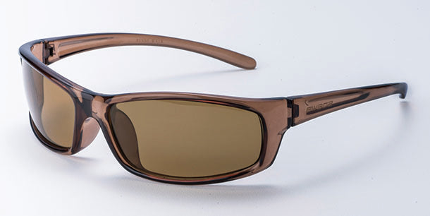 Bunny Walk Polarized Sunglasses BW302-2 Clear Brown