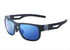 Bunny Walk Polarized Sunglasses BW-0184M (Frame: Matte Black x Gray, Lens: Blue Mirror)