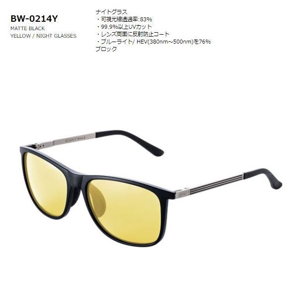 BUNNY WALK BW-0214Y Free Matte Black