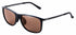 BUNNYWALK BW-0211C Frame: Shiny Black (Polarized Sunglasses)