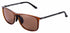 BUNNYWALK BW-0213C Frame: Clear Brown (Polarized Sunglasses)