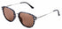 BUNNYWALK BW-0221C Frame: Black Demi (Polarized Sunglasses)