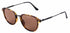 BUNNYWALK BW-0222C Frame: Brown Demi (Polarized Sunglasses)