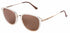 BUNNYWALK BW-0223C Frame: Frost Beige (Polarized Sunglasses)