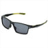 BUNNYWALK Polarized Glasses BW-0251F [Gray Polarized Lens] Frame: Matte Black x Clear Olive